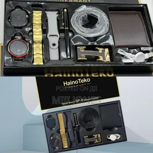 Ultimate Smartwatch Bundle - Gp-9 With 2 Watches, Wallet, Belt Pen