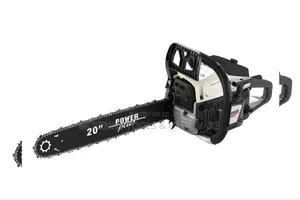 20" Powerplus Gasoline Chainsaw, Model Like The Poweg2010