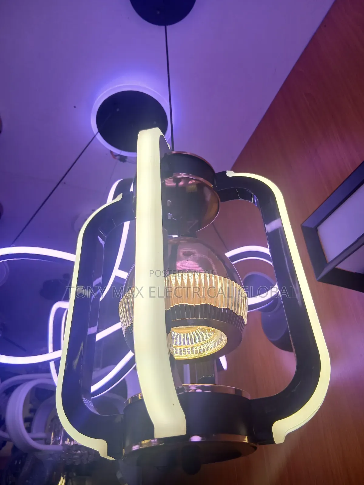 Led Dropping Chandelier Light