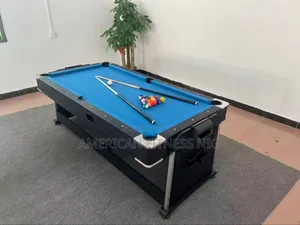Snooker Table With Air Hockey