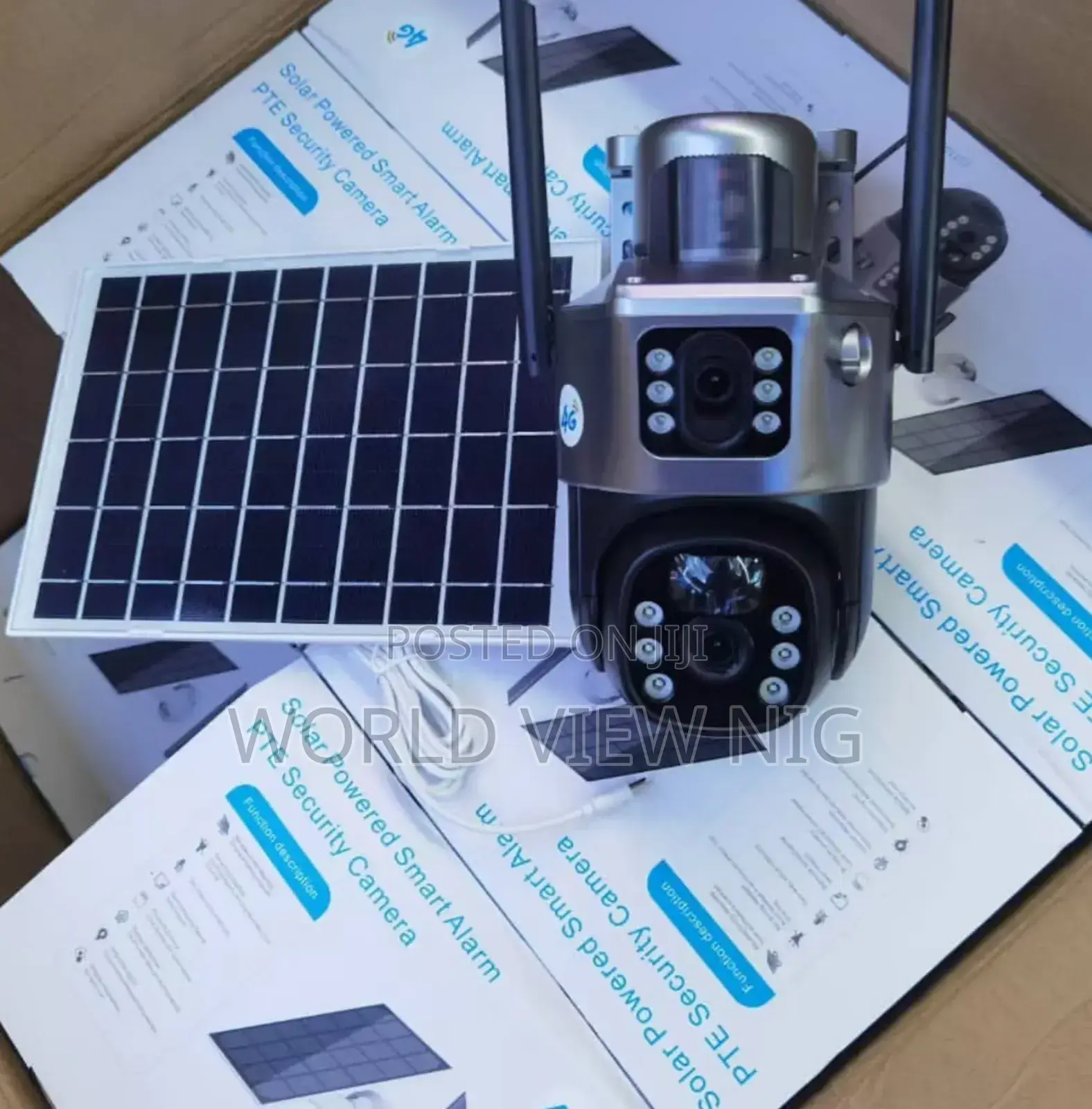 Solar Security 4g Camera