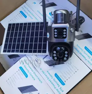 Solar Security 4g Camera