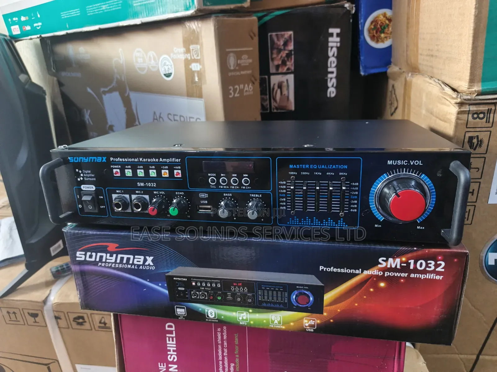 Bluetooth Amplifier