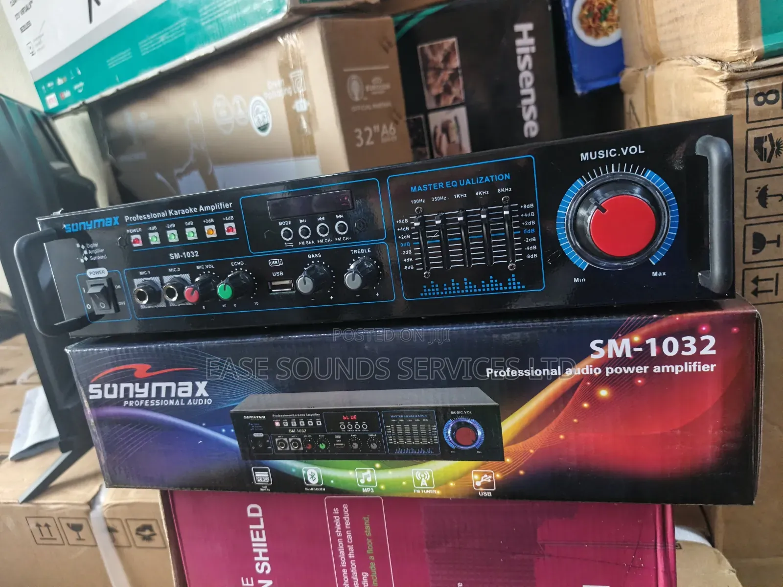 Bluetooth Amplifier