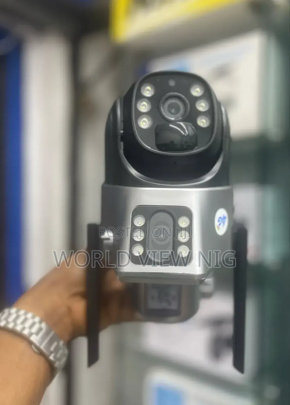 Smart Dual Lenses Solar Security Camera