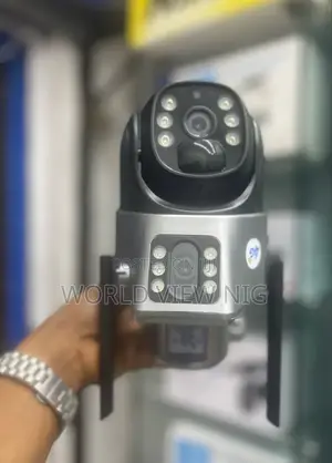 Smart Dual Lenses Solar Security Camera