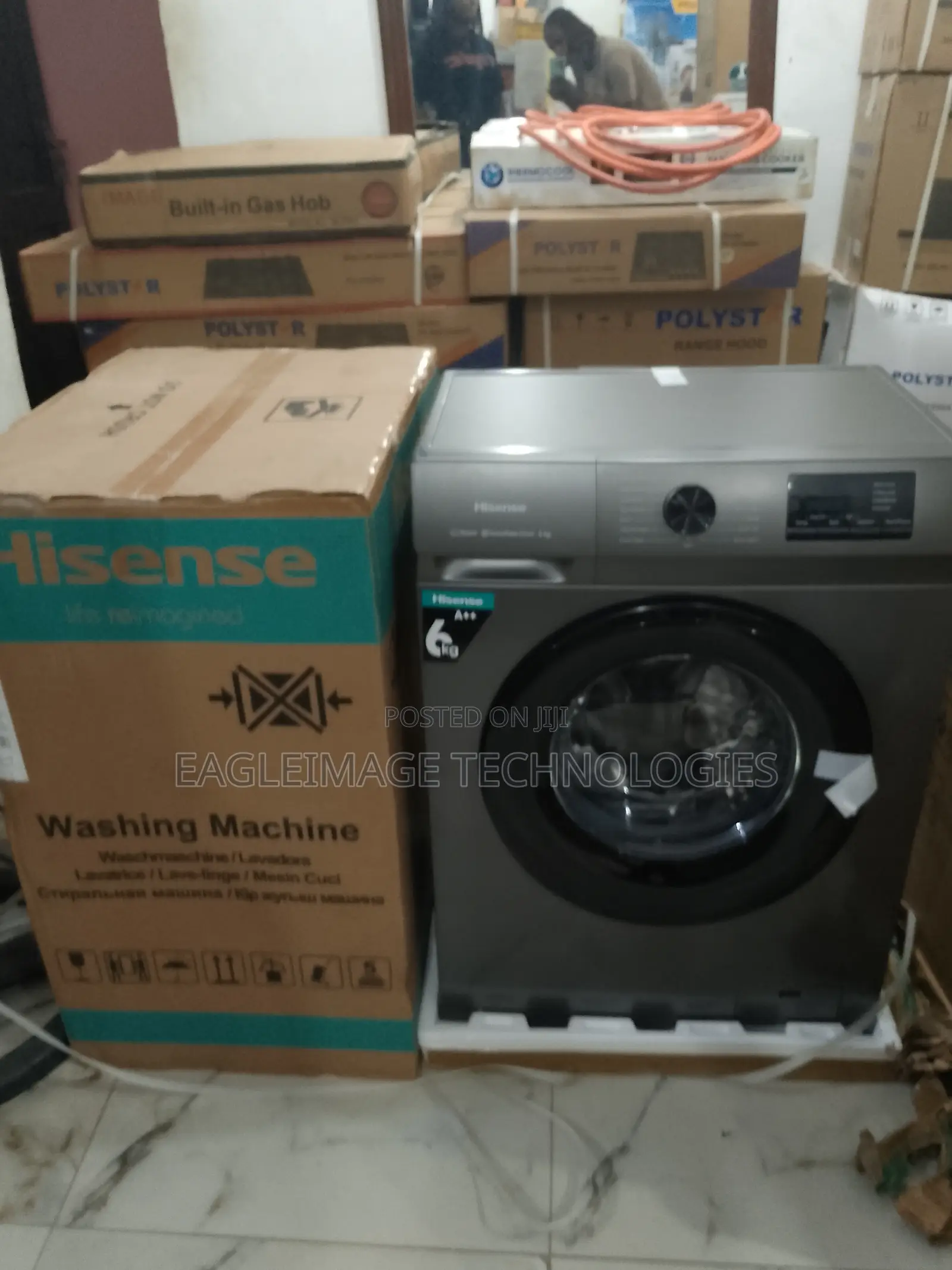 “Hisense Wfvb6010mt – Strong Cleaning, Sleek Design”