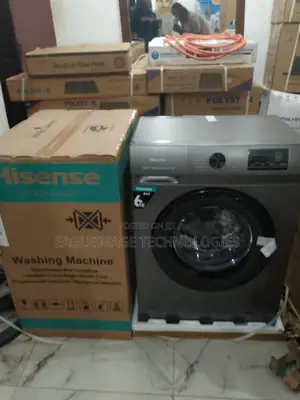 “Hisense Wfvb6010mt – Strong Cleaning, Sleek Design”