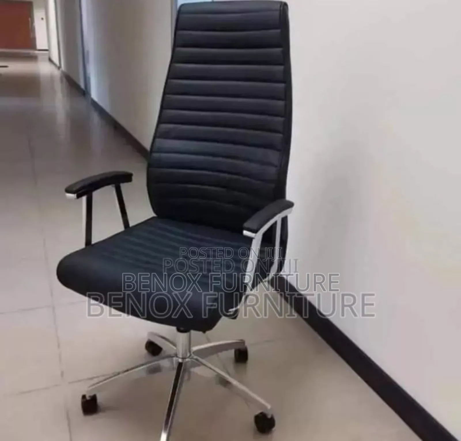 Executive Director Leather Office Chair