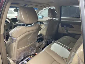 Acura MDX 2009 Red