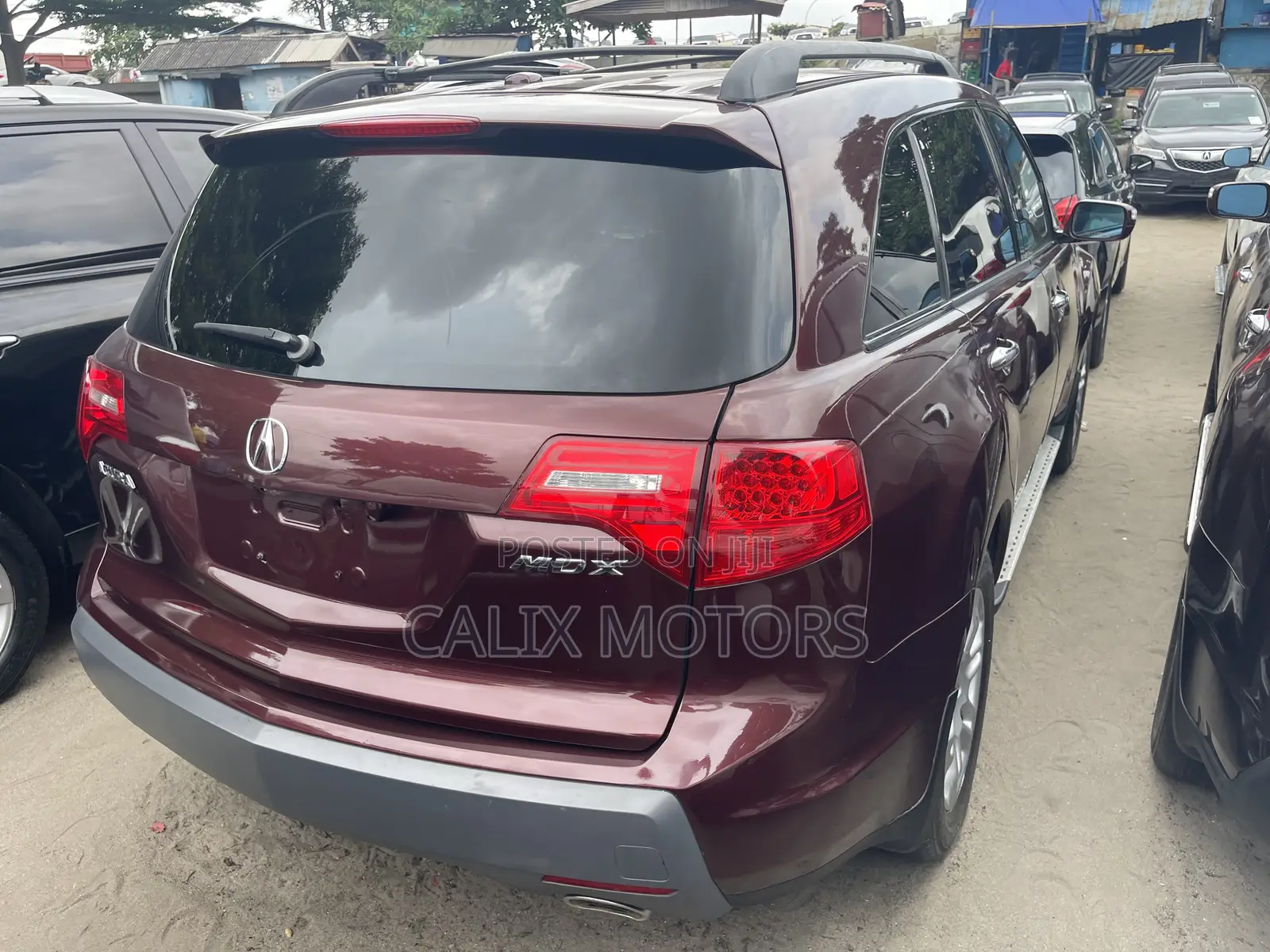 Acura MDX 2009 Red