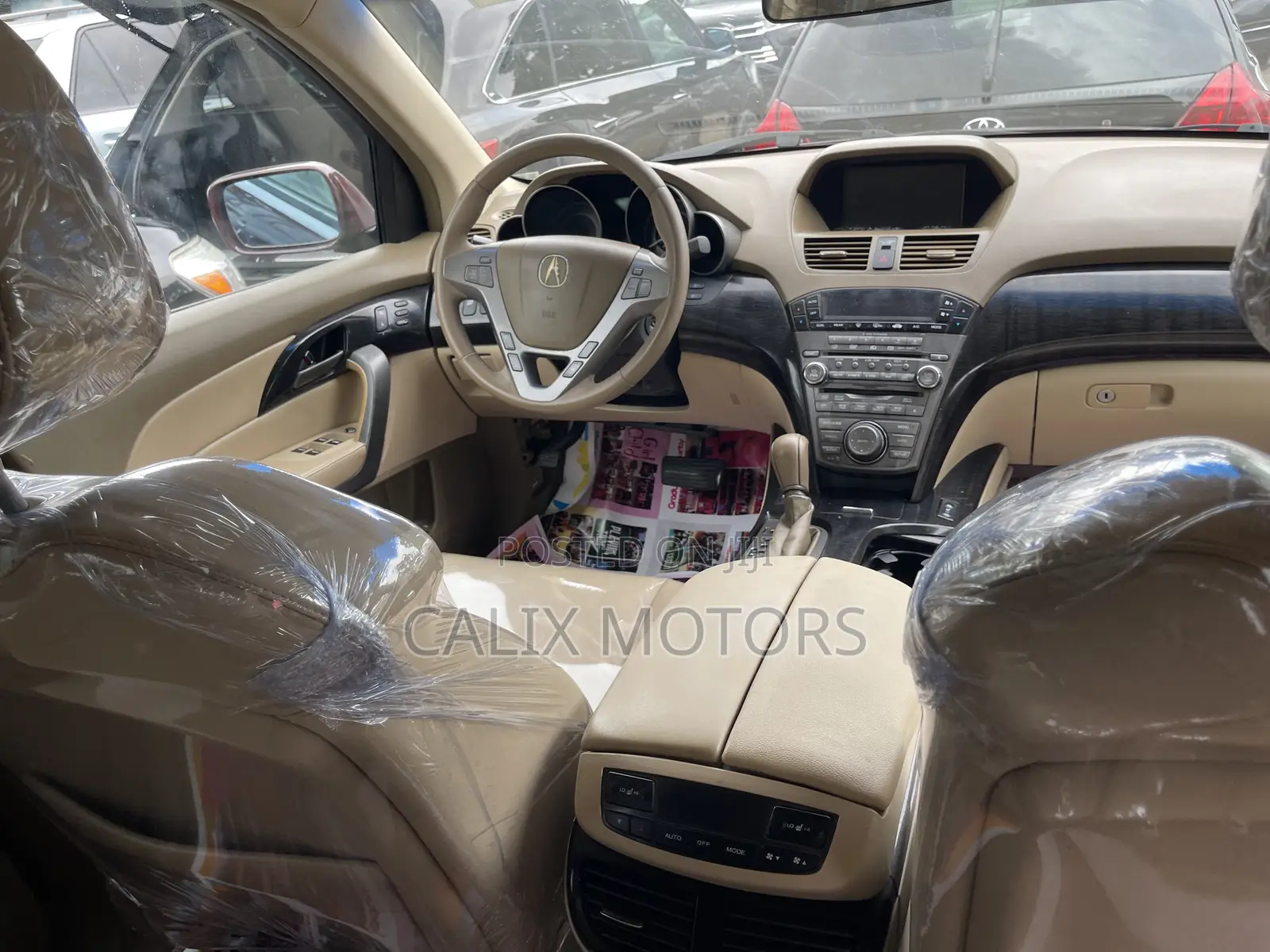 Acura MDX 2009 Red