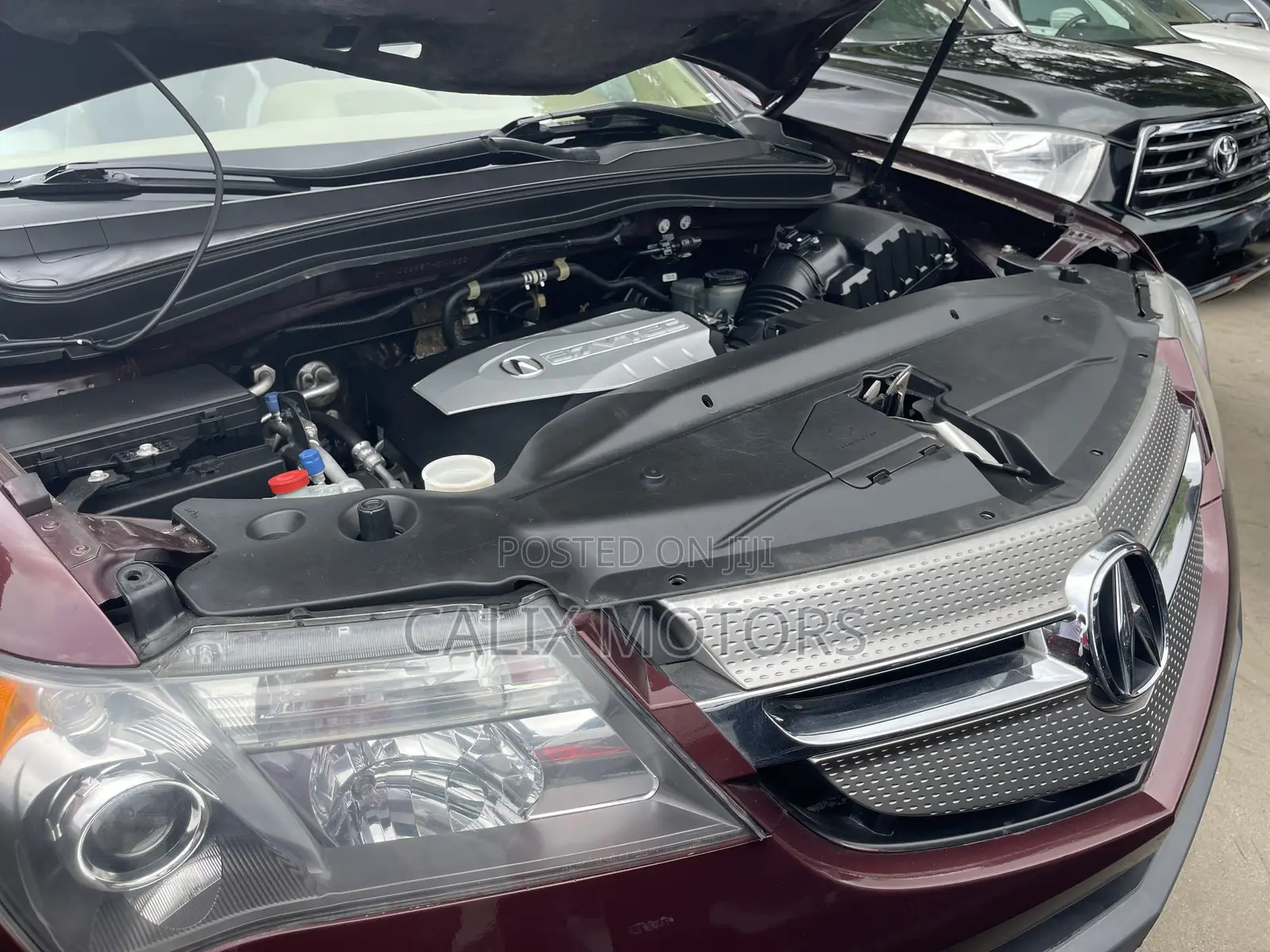 Acura MDX 2009 Red