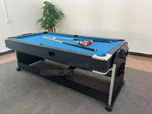 Snooker, Air Hockey And Table Tennis