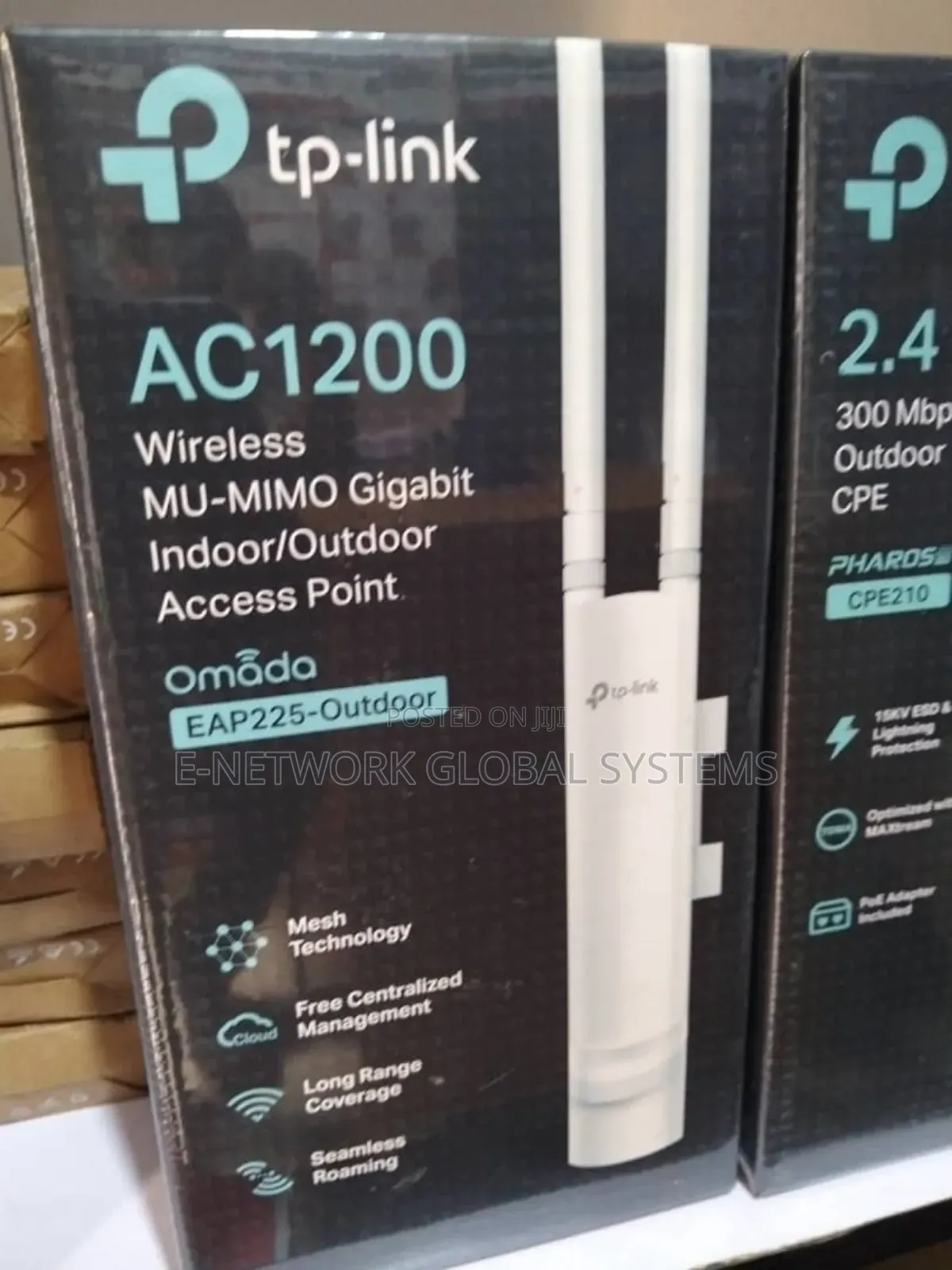 Tp- Link Eap225- Outdoor Access Point