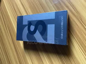 New Samsung Galaxy S21 Ultra 5G 128 GB Black