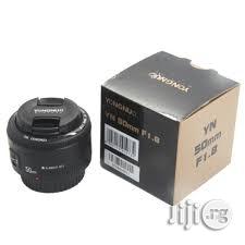 Brand New Yongnuo Prime Lens Yn50mm 1.8 For Canon Cameras