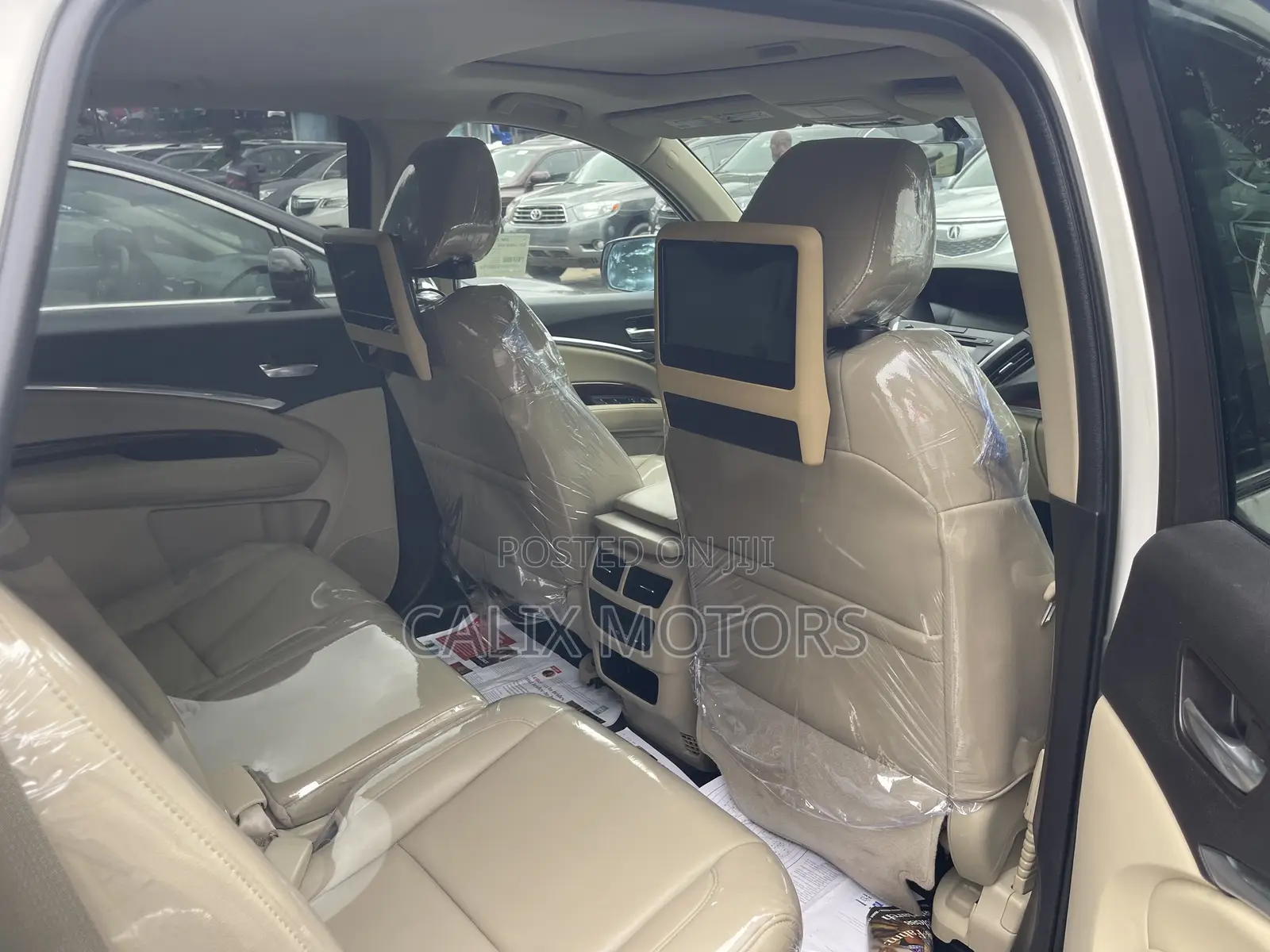 Acura MDX 2016 White