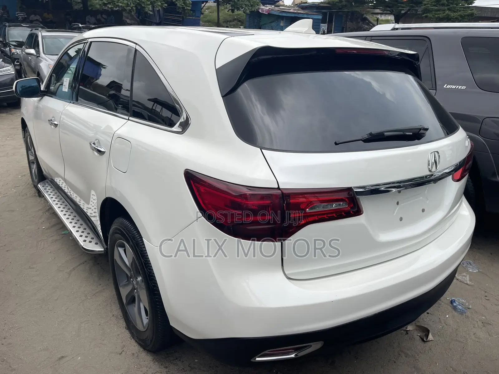 Acura MDX 2016 White