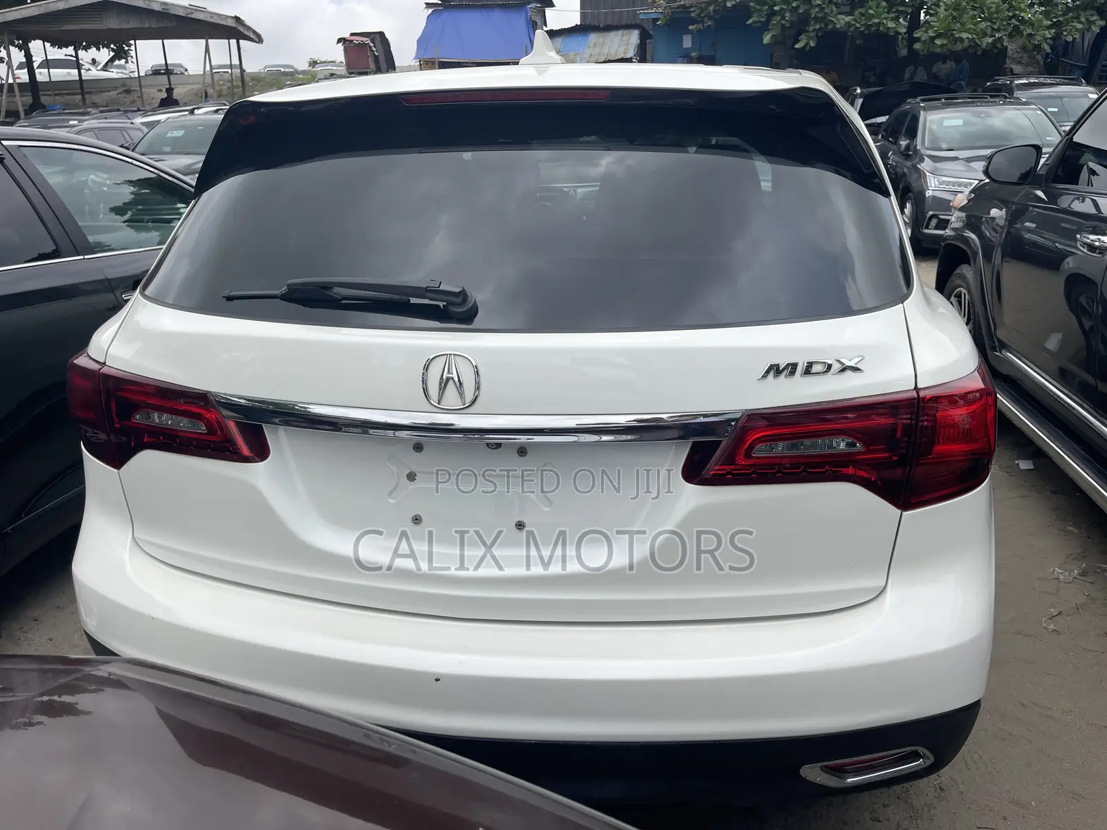Acura MDX 2016 White