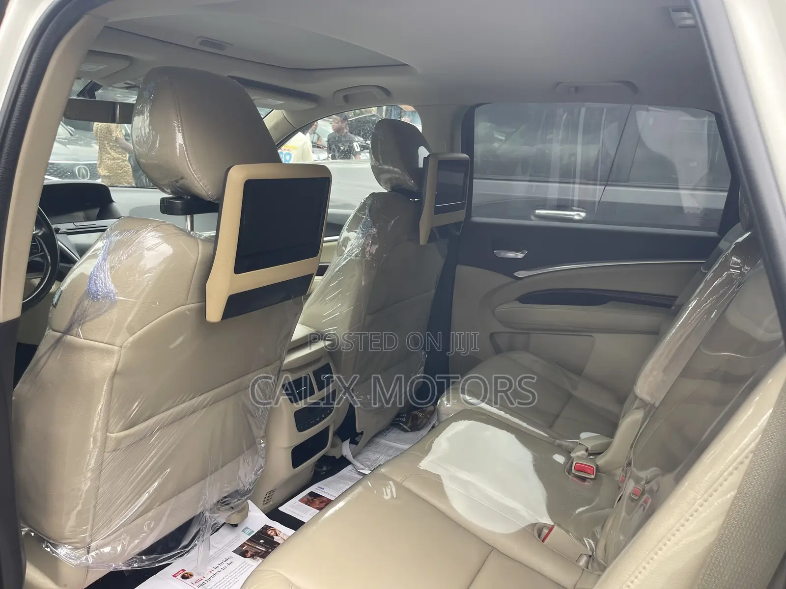 Acura MDX 2016 White