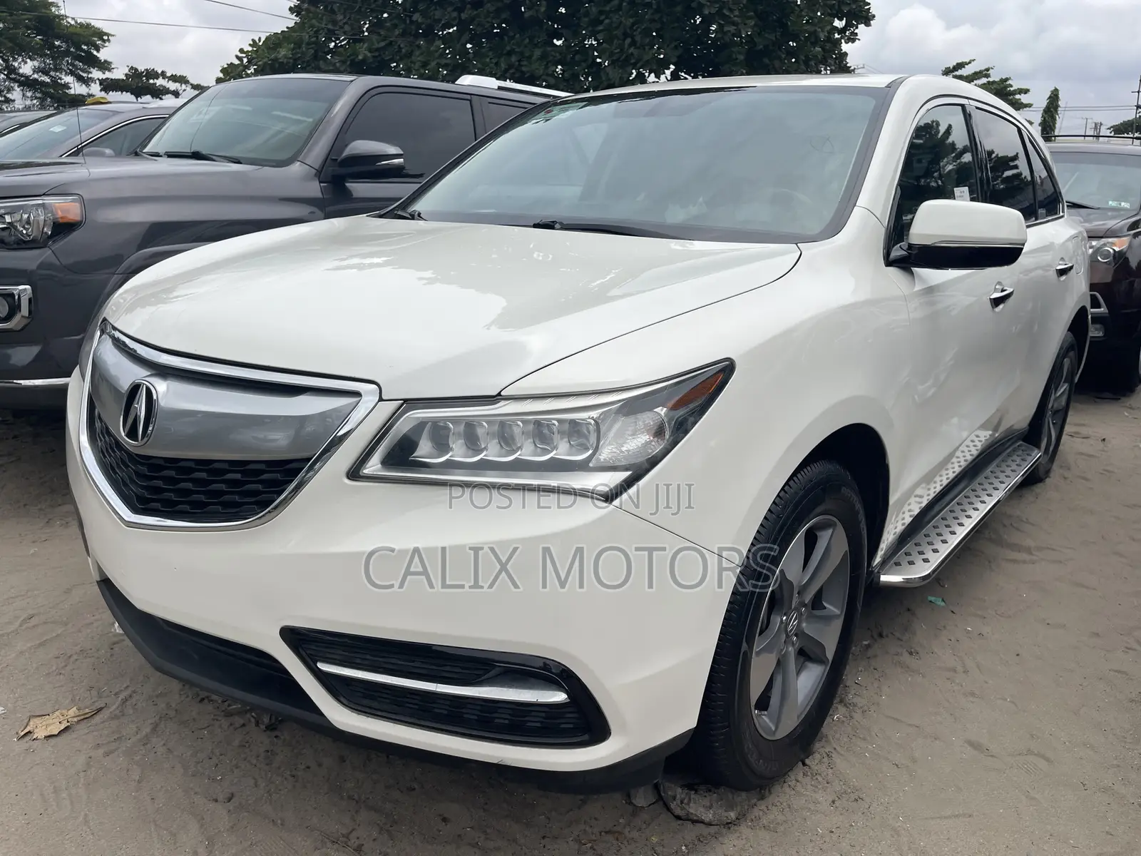Acura MDX 2016 White