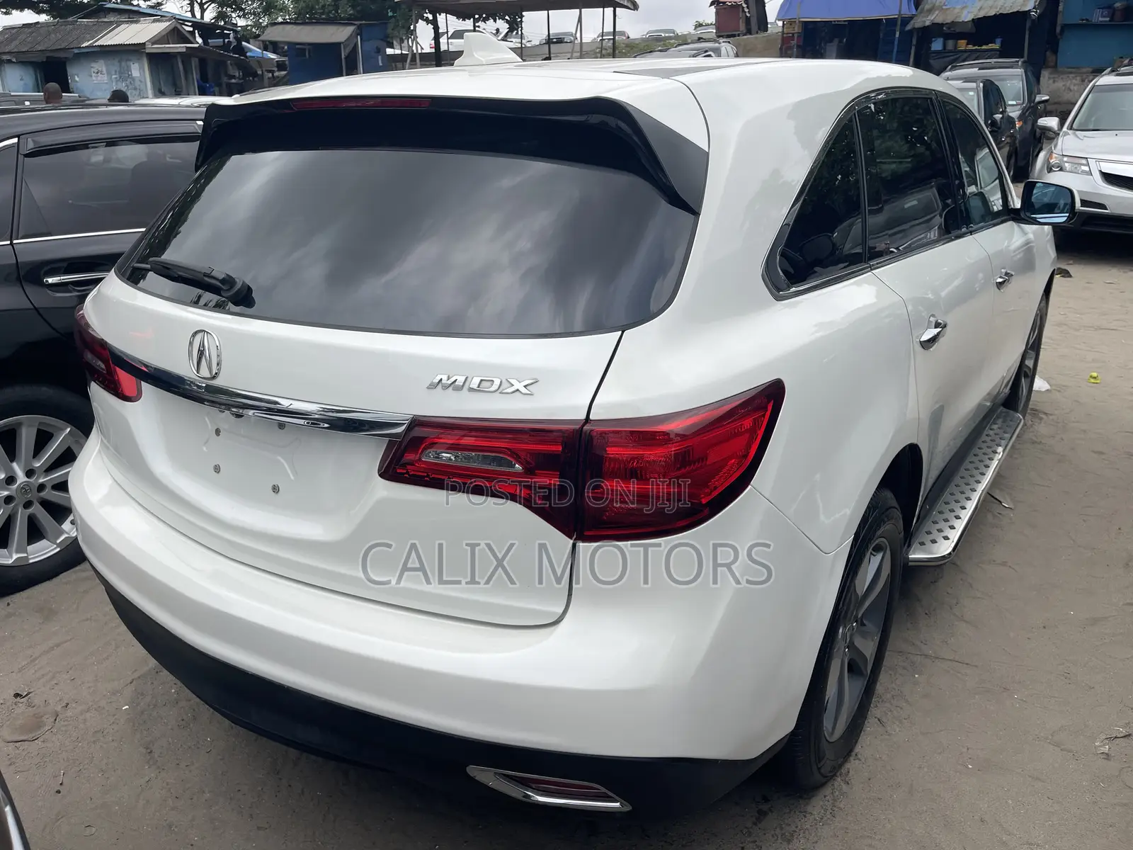 Acura MDX 2016 White