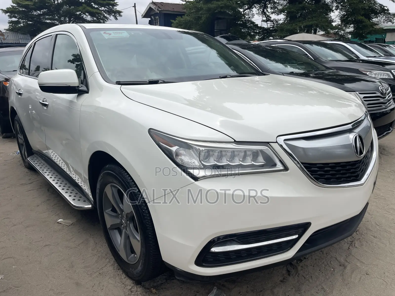 Acura MDX 2016 White