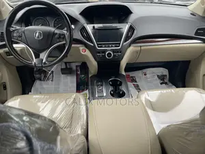 Acura MDX 2016 White