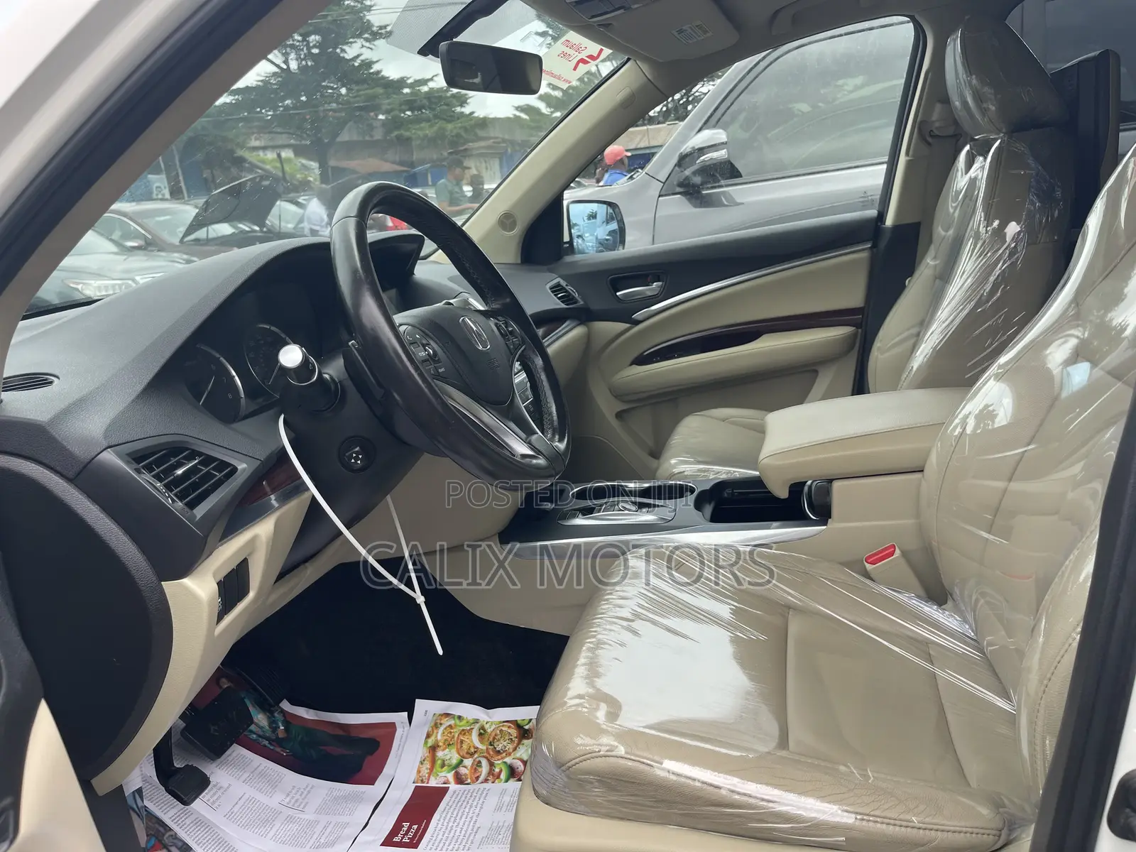 Acura MDX 2016 White
