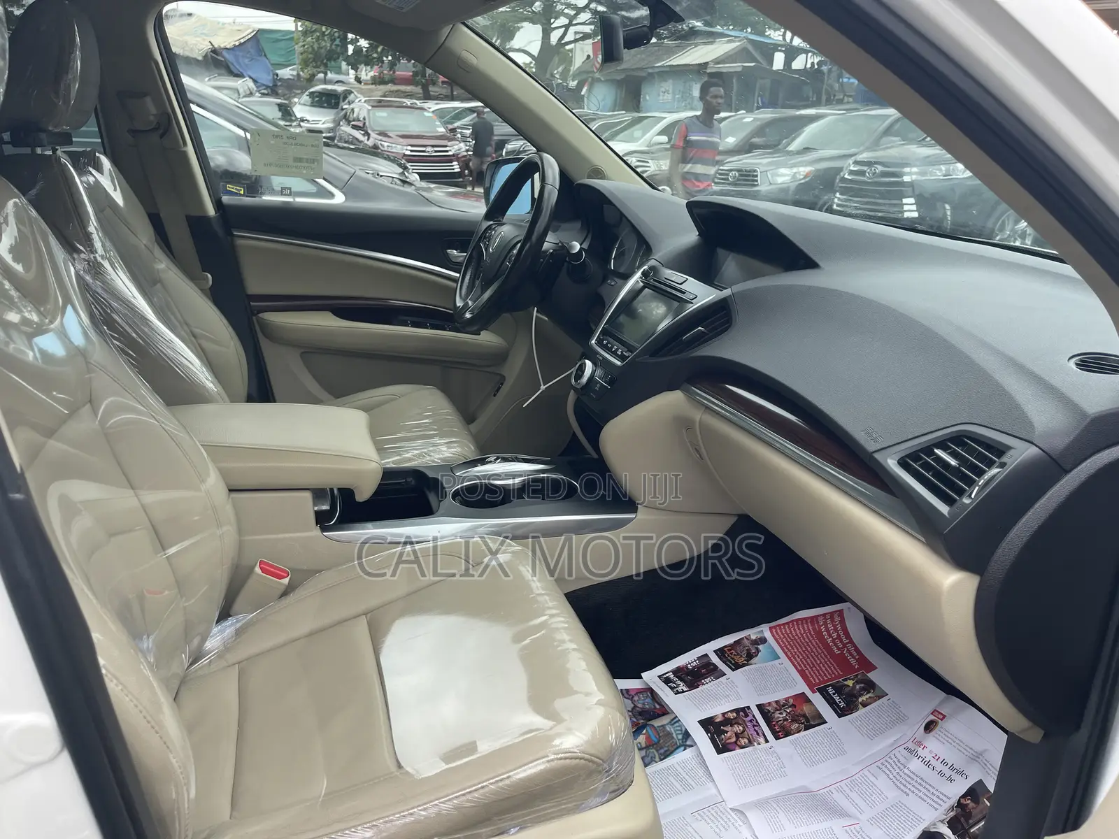 Acura MDX 2016 White
