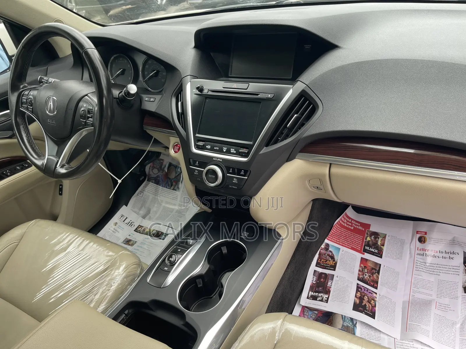 Acura MDX 2016 White