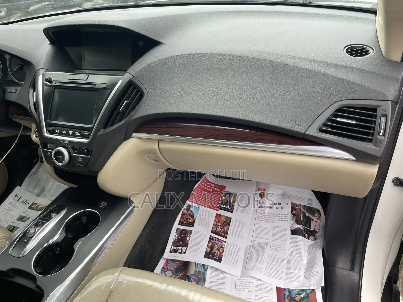 Acura MDX 2016 White