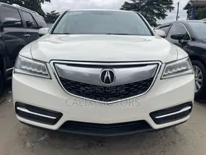 Acura MDX 2016 White