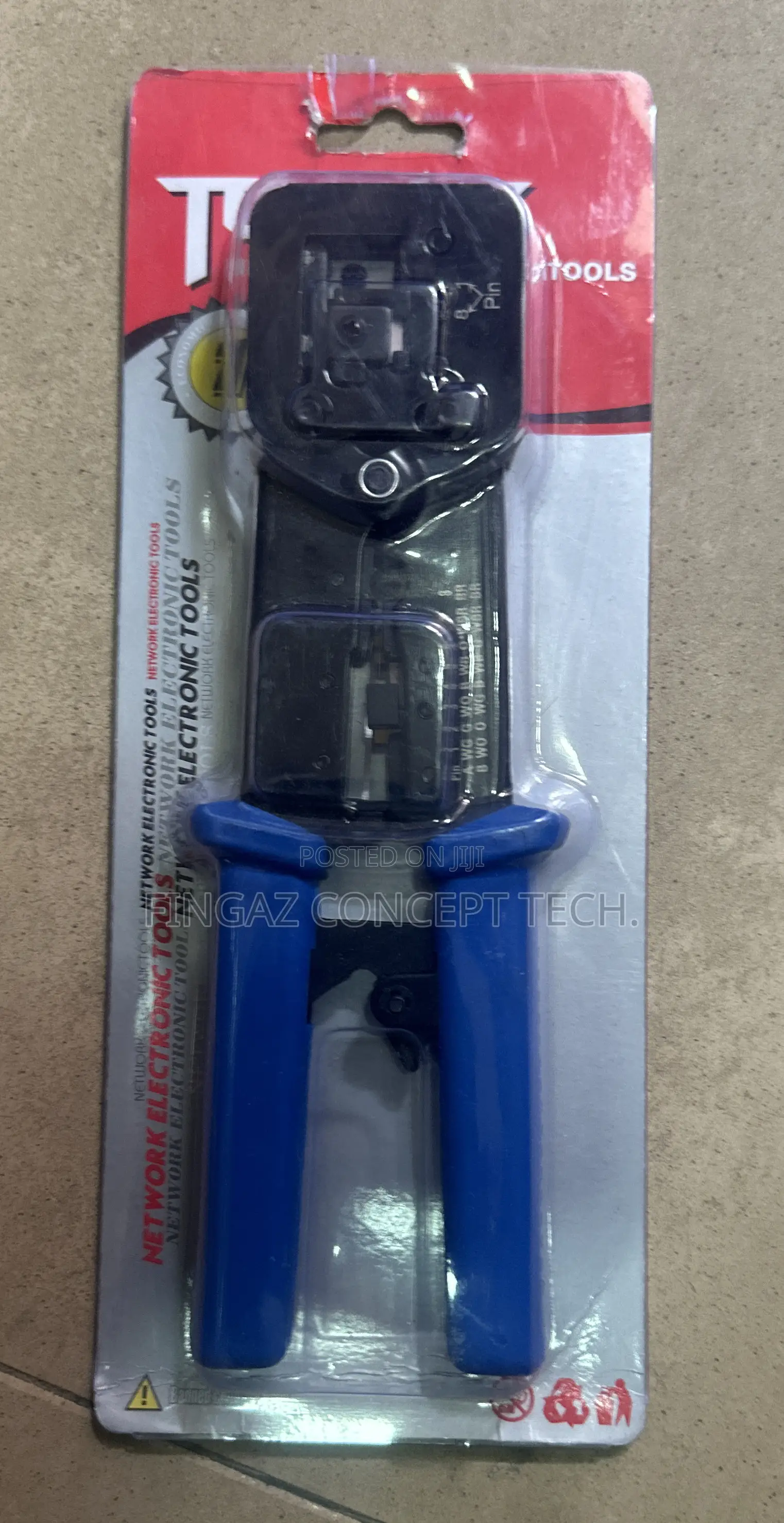 Network Crimping Tool