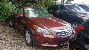 Honda Accord 2.0 Sport 2009 Red