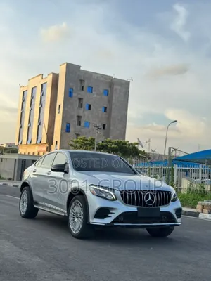 Mercedes-Benz GLC-Class 2019 Silver