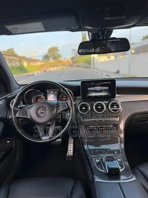 Mercedes-Benz GLC-Class 2019 Silver