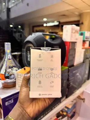 Green Lion Lapel Wireless Mic