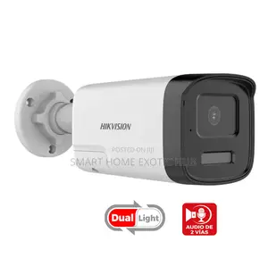 Hikvision Two-Way Audio Bullet 2mp Camera