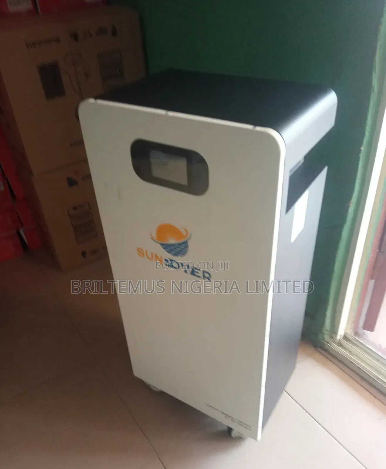 15kva Sun Power Lithium Battery