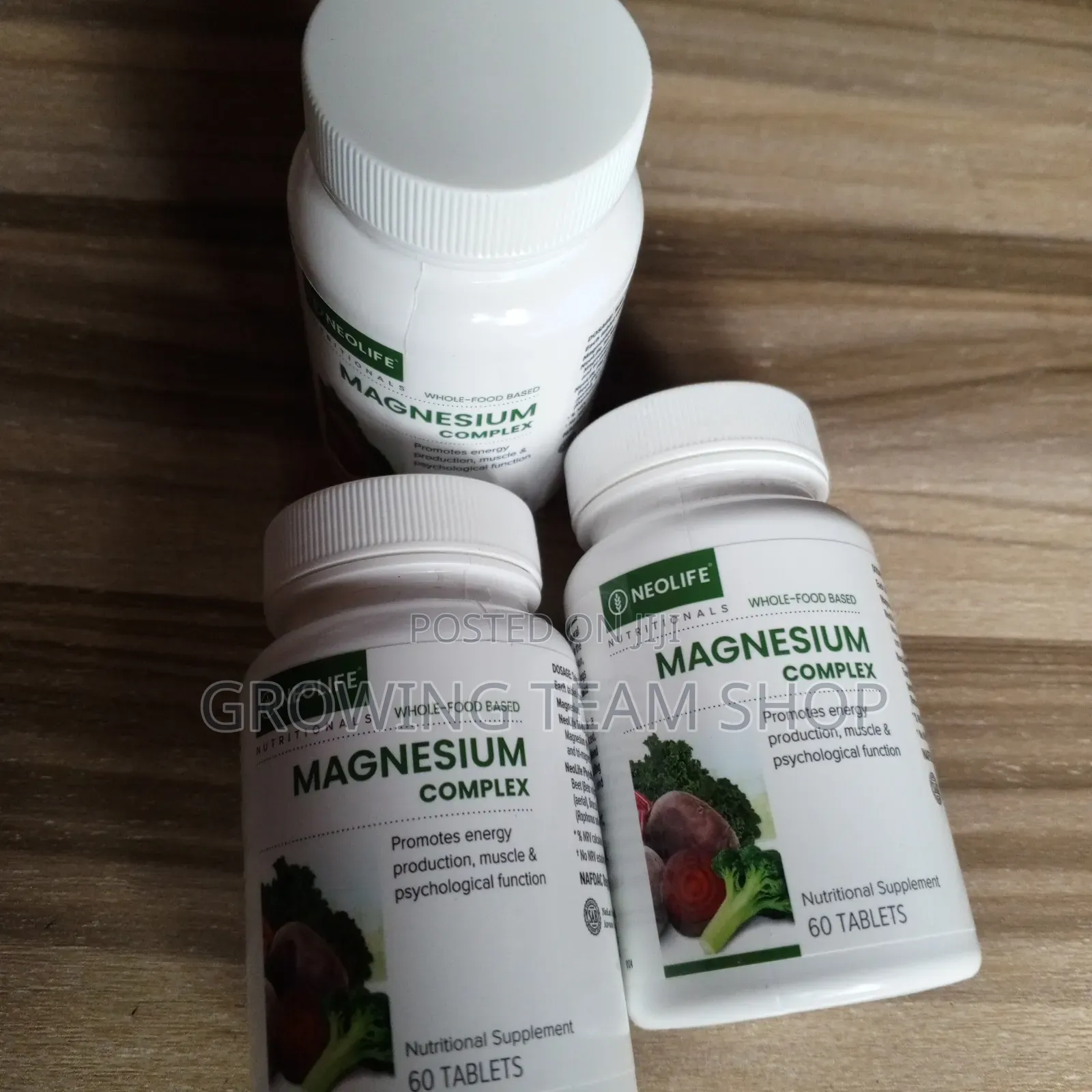Magnesium Complex 60 Tablets