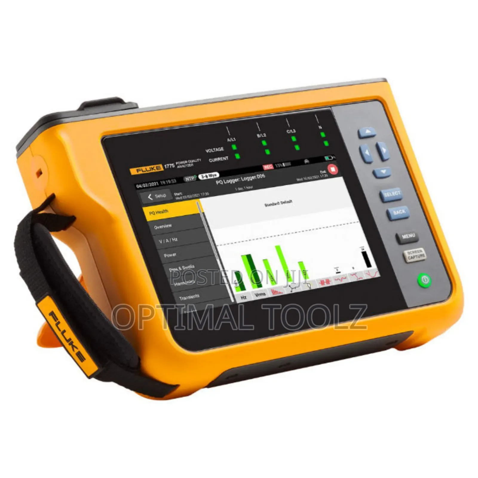 Fluke 1775 Three-Phase Power Quality Analyzer