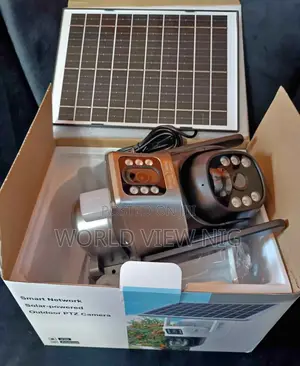 Solar Security PTZ Camera 4g