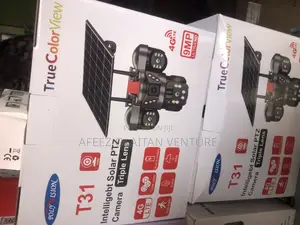 Hd Outdoor and Solar Energy Smart Camera