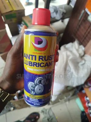 Deramech Anti-Rust Lubricant Penetrating Oil.