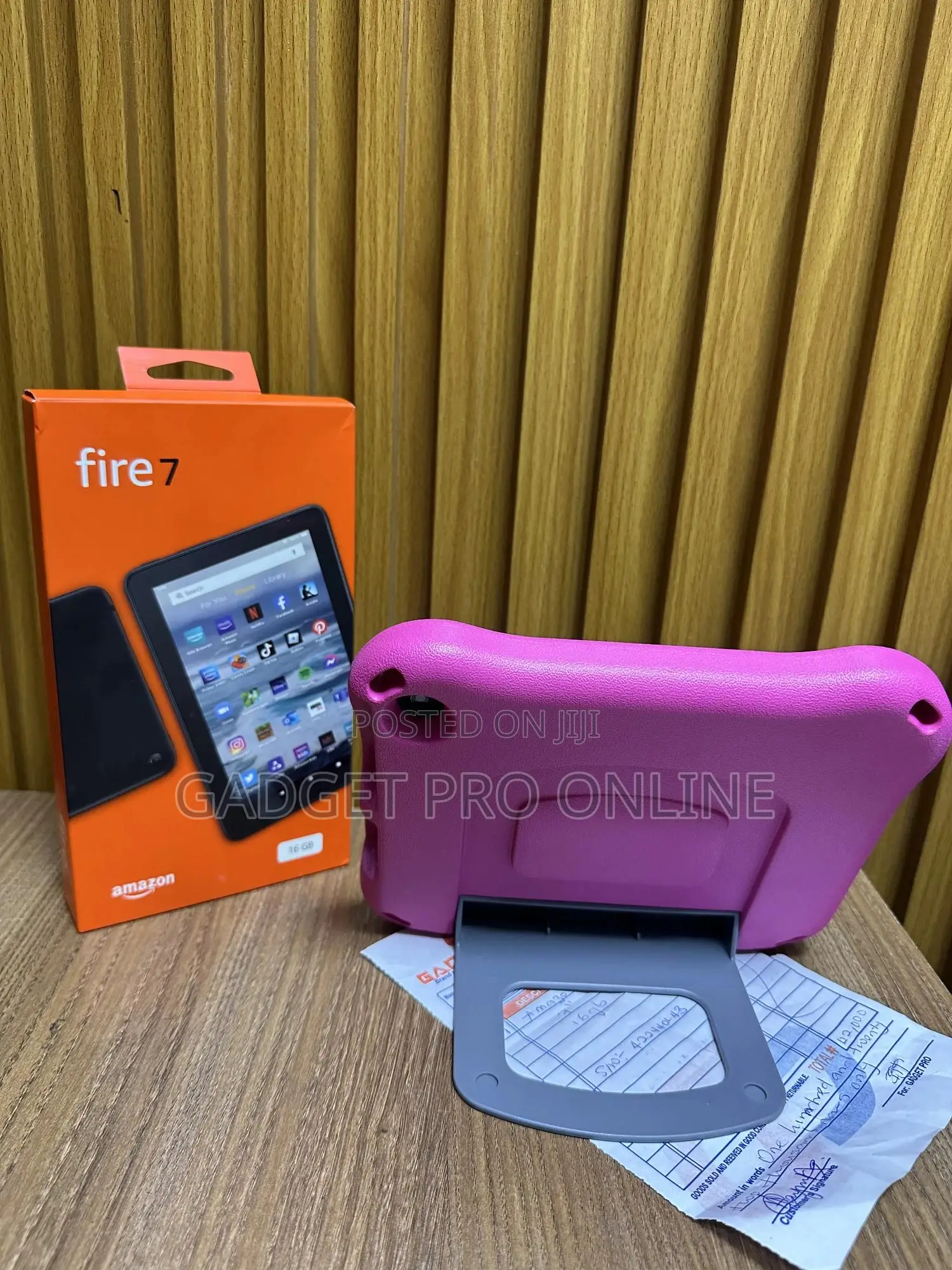New Amazon Fire 7 16 GB Blue