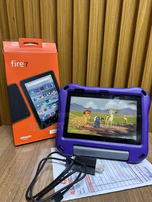 New Amazon Fire 7 16 GB Blue