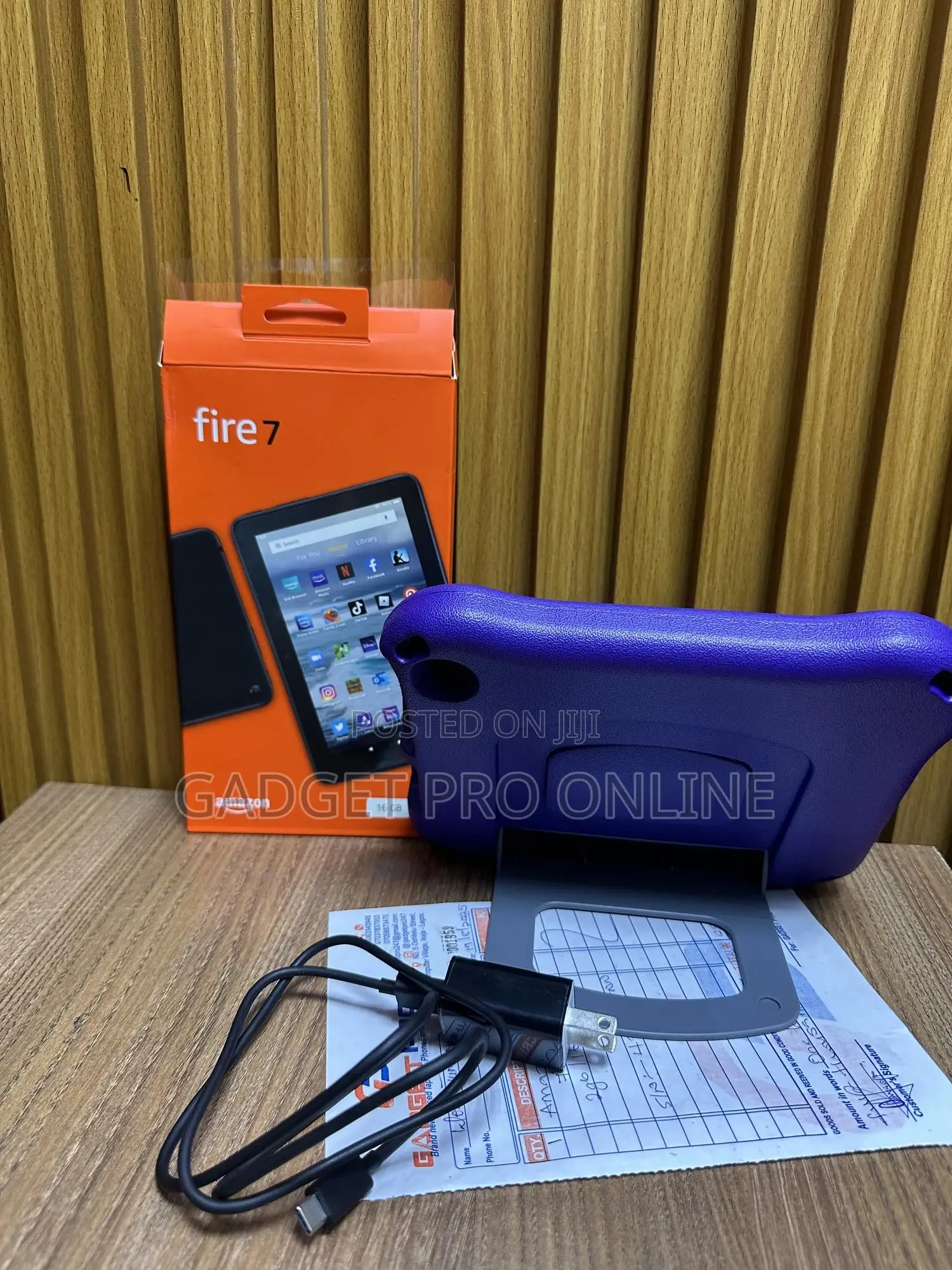 New Amazon Fire 7 16 GB Blue