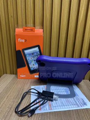 New Amazon Fire 7 16 GB Blue
